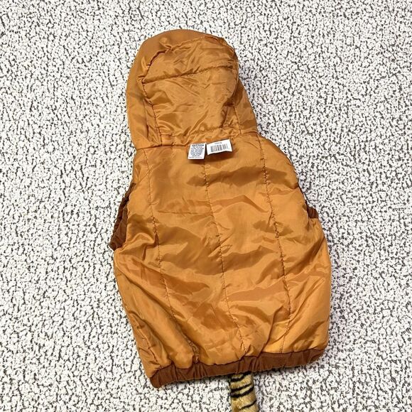 VTG Halloween Costume Baby Tiger Cub 24 Months Plush Hooded Warm Soft Faux Fur - Picture 10 of 12